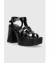 Aldo sandale Jeni culoarea negru 13543006.JENI - Pled.ro