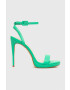 Aldo sandale Kat culoarea verde 13567214.KAT - Pled.ro