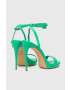 Aldo sandale Kat culoarea verde 13567214.KAT - Pled.ro