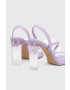 Aldo sandale Kiyana culoarea violet 13571649.Kiyana - Pled.ro