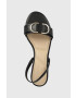 Aldo sandale Lucilda femei culoarea negru cu toc drept 13571661.Lucilda - Pled.ro