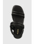 Aldo sandale Mcguire femei culoarea negru cu platforma 13568590.Mcguire - Pled.ro