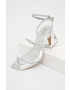 Aldo sandale Miran culoarea argintiu 13542822.MIRAN - Pled.ro