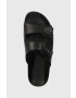 Aldo slapi de piele Serham barbati culoarea negru 13564003.SERHAM - Pled.ro