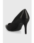 Aldo stilettos de piele culoarea negru - Pled.ro