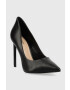 Aldo stilettos de piele Kennedi culoarea negru - Pled.ro