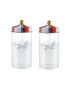 Alessi recipient cu capac Circus 2-pack - Pled.ro