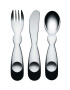 Alessi set de tacâmuri pentru copii ni 3-pack - Pled.ro