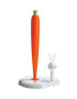 Alessi suport pentru prosoape de hartie Bunny & Carrot - Pled.ro