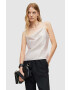 AllSaints bluza culoarea alb - Pled.ro