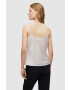 AllSaints bluza culoarea alb - Pled.ro