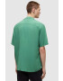 AllSaints camasa barbati culoarea verde relaxed - Pled.ro