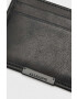 AllSaints carcasa din piele DOVE CARDHOLDER culoarea negru - Pled.ro