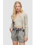 AllSaints cardigan femei culoarea gri light - Pled.ro