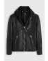 AllSaints Geaca de piele Harwood Jacket - Pled.ro