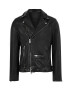 AllSaints geaca ramones de piele barbati culoarea negru de tranzitie - Pled.ro