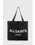 AllSaints geanta de bumbac - Pled.ro