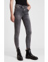 AllSaints Jeans Miller femei medium waist - Pled.ro