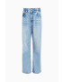 AllSaints jeansi femei high waist - Pled.ro