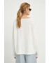 AllSaints longsleeve femei culoarea alb - Pled.ro