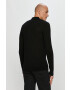 AllSaints Longsleeve Mode Merino LS Polo - Pled.ro