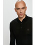 AllSaints Longsleeve Mode Merino LS Polo - Pled.ro