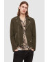 AllSaints o jacheta biker din piele intoarsa - Pled.ro