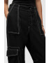 AllSaints pantaloni de bumbac - Pled.ro