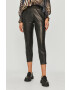 AllSaints Pantaloni de piele - Pled.ro