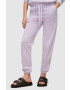 AllSaints pantaloni de trening femei culoarea violet neted - Pled.ro