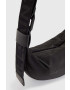 AllSaints poseta culoarea negru - Pled.ro