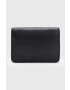 AllSaints poseta de piele Tallulah culoarea negru - Pled.ro