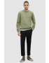 AllSaints pulover barbati culoarea verde light - Pled.ro