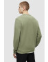 AllSaints pulover barbati culoarea verde light - Pled.ro