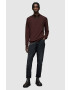 AllSaints pulover de lana barbati culoarea bordo - Pled.ro