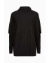 AllSaints pulover de lana femei culoarea negru light cu turtleneck - Pled.ro