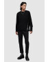 AllSaints pulover din amestec de lana barbati culoarea negru - Pled.ro