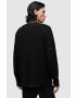 AllSaints pulover din amestec de lana barbati culoarea negru - Pled.ro