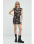 AllSaints rochie mini mulata - Pled.ro