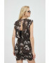 AllSaints rochie mini mulata - Pled.ro