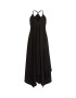 AllSaints rochie culoarea negru maxi drept - Pled.ro