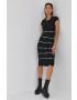 AllSaints rochie - Pled.ro