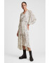 AllSaints Rochie - Pled.ro