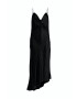 AllSaints rochie culoarea negru midi drept - Pled.ro