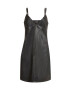 AllSaints rochie culoarea negru mini drept - Pled.ro