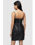 AllSaints rochie de piele - Pled.ro