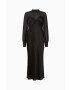 AllSaints rochie din amestec de matase - Pled.ro