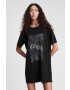 AllSaints Rochie din bumbac - Pled.ro