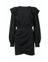 AllSaints Rochie Elodie culoarea negru mini model drept - Pled.ro