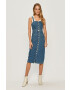 AllSaints Rochie jeans - Pled.ro